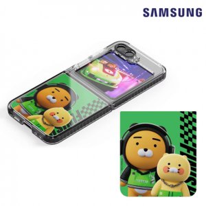 삼성정품 갤럭시 Z플립5(F731) 카카오프렌즈 플립수트 카드 (1매) GP-TOF731HICGK 핸드폰 휴대폰/b