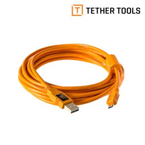 테더툴스 TetherPro USB 2.0 A Male to MicroB 5Pin