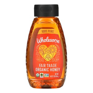 홀썸 스위트너 공정무역 꿀 454g Wholesome Honey 허니 생꿀 천연꿀
