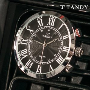 TANDY ROYAL 고급 자동차 차량용 인테리어 아날로그 시계 데시보드 송풍구 제네시스 펠리세이드 벤츠 시계