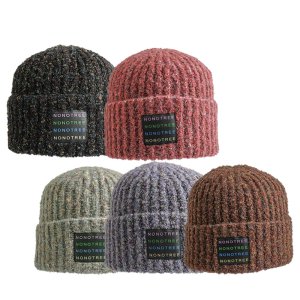 고급 대경 멀티컬러 여성 롱 비니 겨울 방한모자 스포츠 등산 낚시 산행 따뜻한 패션 캡 모자