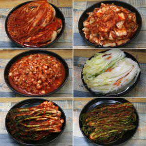 수입김치10kg모음/중국산 업소용(포기 맛 슬라이스