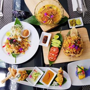 Away Chiang Mai Thapae Resort - A Vegan Retreat에서의 식사 | 태국