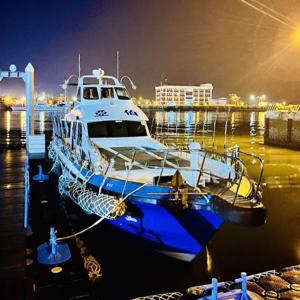 [기간 한정 20% 할인] Penghu Bay Night Fishing Tube | 최초의 독점 무료 해상 실생활 퍼즐 게임 Abel Yacht |