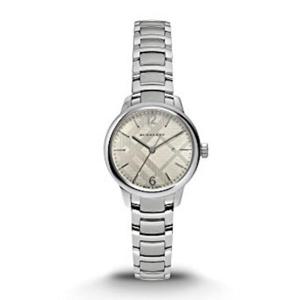 [해외]버버리명품시계20133161 Burberry Womens Swiss Stainless Steel Bracelet Watch BU10108 NWT 795