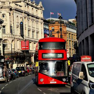 [8시간 30분]  단독 시내투어 런던의 명물 빨간색 이층버스+크루즈 투어 (영국/런던)