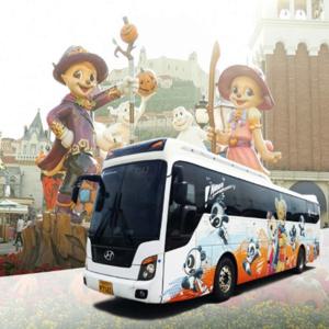 서울  에버랜드 셔틀버스 티켓 (합정역, 홍대입구, 서울역, 명동, 종로3가, 동대문역사문화공원)