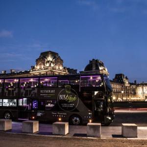 5코스 디너 & 샴페인을 즐기는 샹젤리제 토케 버스 투어 (파리)