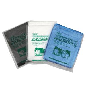그린팩코리아 쓰레기봉투 배접봉투 비닐봉투 대용량봉투 4size (200매/100매) 3color