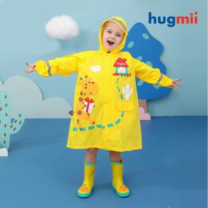 허그미코리아 유아 아동 우비 레인코트 비옷 캐릭터 유아동