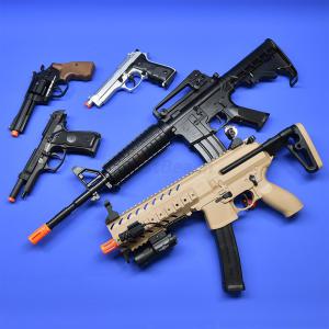 아카데미과학 비비탄총 전동건 에어건 권총 모음 엠포 M4A1 스카 MP5 M416D K2C1 베레타 데저트이글