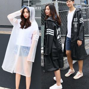 우비 우의 비옷 남자 여성 커플 레인코트 판초 패션