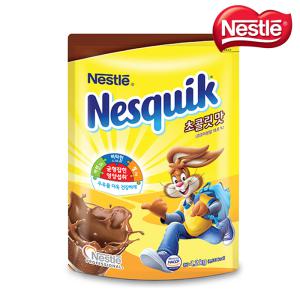 네슬레 네스퀵 초콜릿맛 파우치 1.2kg [미떼/제티/핫초코/초코/바나나/딸기/코코아]