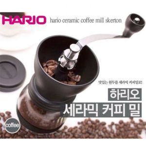 하리오 세라믹 커피 밀 스켈톤 원두그라인더 원두커피분쇄기 커피그라인더핸드밀 커피핸드그라인더