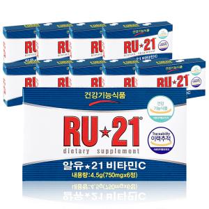 RU21 알유 6정 x 10개