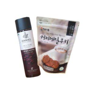 강릉 선물용 메밀쿠키 더치커피+커피메밀 SET 간식