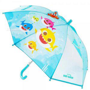 핑크퐁 민트바다 47 입체 우산