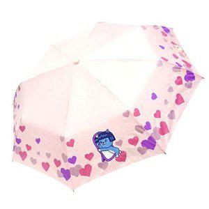 카카오프렌즈 미러 하트 자동 우산 네오 1P 방수 장마