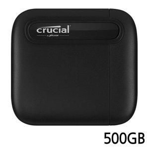 마이크론 외장 SSD Micron Crucial X6 Portable 500GB