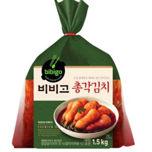 비비고 총각김치 1.5kg 1개/예소담 특 포기김치 10kg 김장 국내산