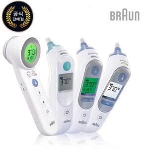 브라운 귀체온계 IRT-6030 (필터21개+건전지포함)  공식판매 정품  유아체온계