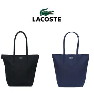  라코스테  라코스테 남여 장바구니 버티컬 쇼퍼 숄더 토트 백 가방 