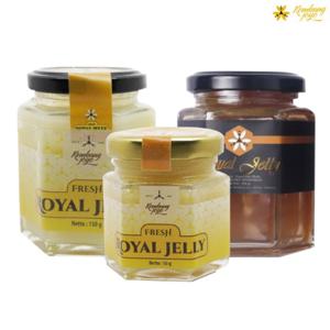   KEMBANG JOYO   꿀벌 꽃가루와 로얄 젤리 프리미엄 품질 - 무료 배송