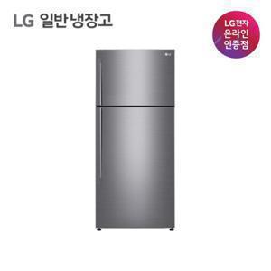  LG전자   최대혜택가 56.8만원  LG전자 공식인증점 507리터 일반냉장고 B502S33 샤인 멀티냉각