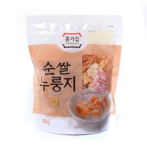 (현대백화점)청정원 종가집 순쌀 누룽지 250G
