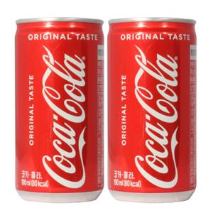  HOT (현대Hmall)코카콜라 190ml x 60캔 / 콜라 탄산음료 음료수