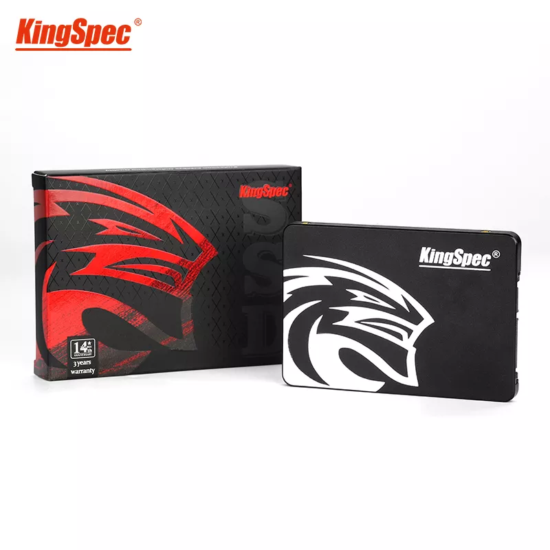 KingSpec SATA SSD 120GB 128GB 240GB 256GB 512GB 1TB 2TB HDD, 2.5 인치 SATA3 SATA2 솔리드 스테이트 드라이브, 노트북 데스크탑 P3 P4