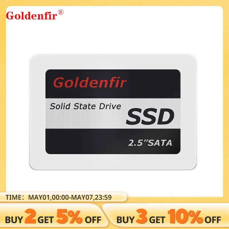 Goldenfir 노트북 데스크탑용 하이 퀄리티 솔리드 스테이트 나노, 360GB, 480GB, 512GB, 720GB, 2.5 SSD, 2TB, 1TB, 핫 세일