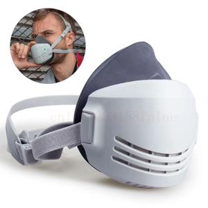 방진 마스크 및 필터 코튼 호흡기, 반 얼굴 방진 마스크, 산업 건설 먼지 안개, 안전 가스 마스크, 20 개