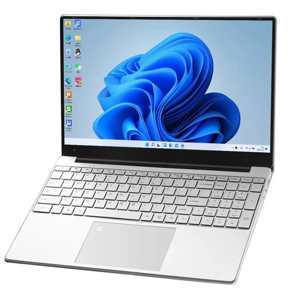 휴대용 노트북 15.6 인치 IPS 스크린, 16GB RAM, 인텔 11 세대, N5095, 비즈니스 넷북, 윈도우 10 11 프로 게이밍, 사무실 노트북 PC