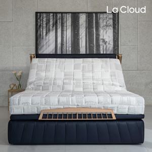 라클라우드 천연라텍스 + 파라오모션케어 침대 K 20cm