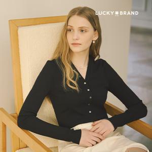 [Lucky Brand] 럭키브랜드 24SS 리브드 오픈 풀오버 3종