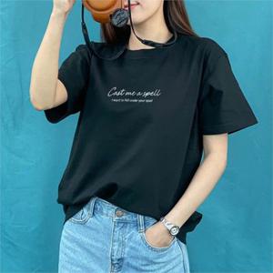 [험블] 레이어드티 여름 라운드 기본면티 여성 반팔 티셔츠 (8110519)