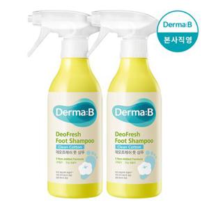 데오프레쉬 풋 샴푸 클린코튼 400ml