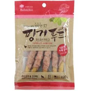 D18 핑거푸드 오리고기 핫도그 120g (WA4C090)