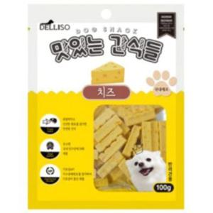 델리소 맛있는간식들 치즈져키 100g (WD2557C)