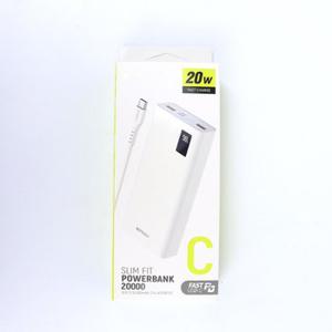 20W 고속보조배터리 20000mAh (C케이블포함)