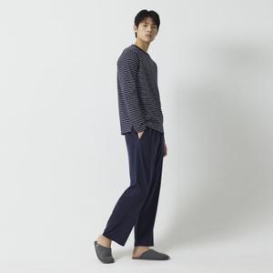 남 스마트 코튼 10부 파자마 팬츠(NAVY / DARK NAVY / MELLANGE GREY)