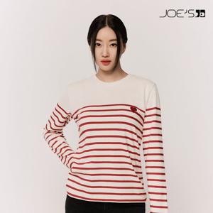 조스진 김사랑에디션 여성 스트라이프 티셔츠 23FW최신상