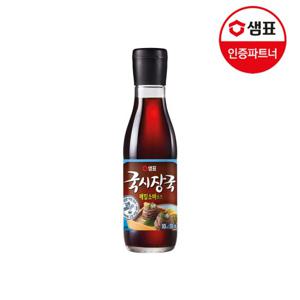 샘표 국시장국 메밀소바 350ml