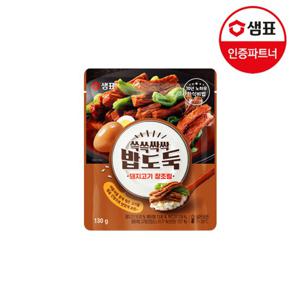 샘표 쓱쓱싹싹 밥도둑 돼지고기 장조림 130g /간편식/반찬