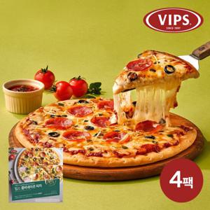 [빕스]콤비네이션 피자 440g 4팩