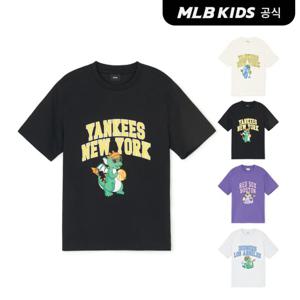 [MLB키즈]24SS 드래곤 반팔 티셔츠 (4color) 7ATSDN143