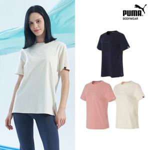 [푸마][푸마] 여성 루즈핏 반팔 티셔츠 B 1종 택일