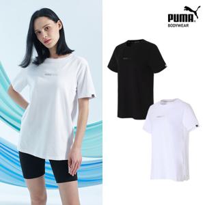 [푸마][푸마] 여성 루즈핏 브라탑 반팔 티셔츠 A 1종 택일