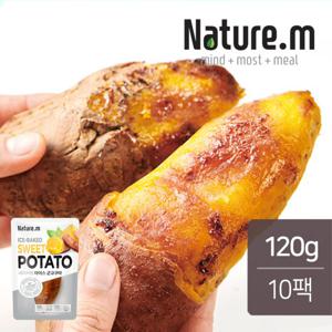 [랭킹닭컴] 네이처엠 아이스 군고구마 1.2kg (120gX10팩)